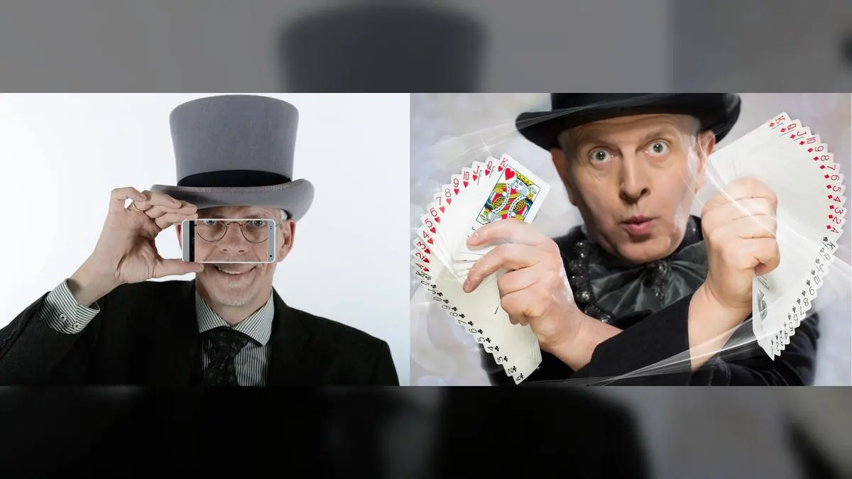 Zaubershow ein Abend voller Magie und Illusionen