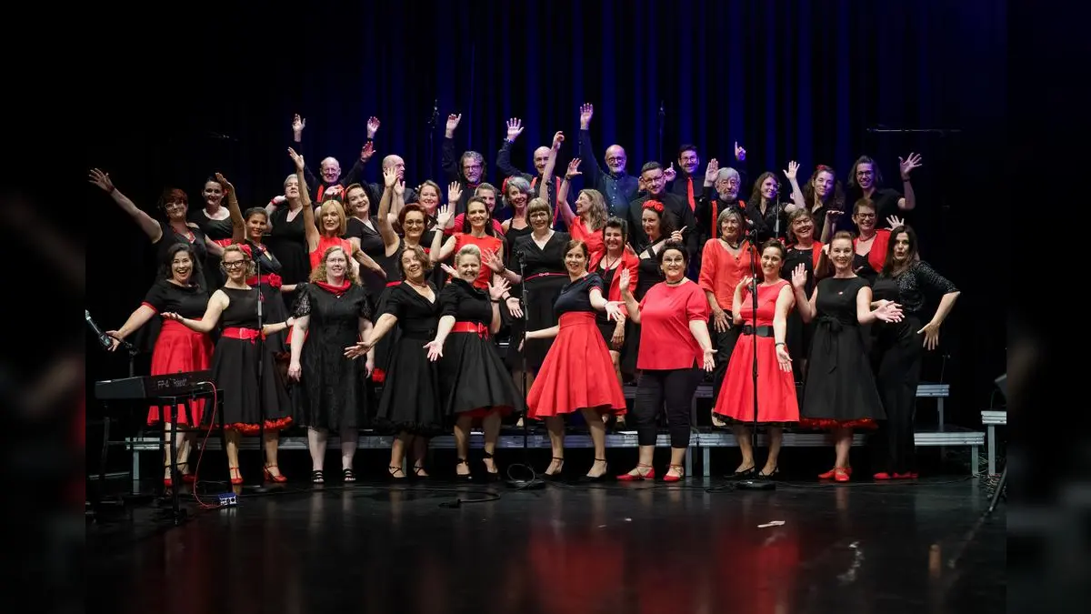 Cadillac Jazz Chor – Into The Summer Konzert Poster