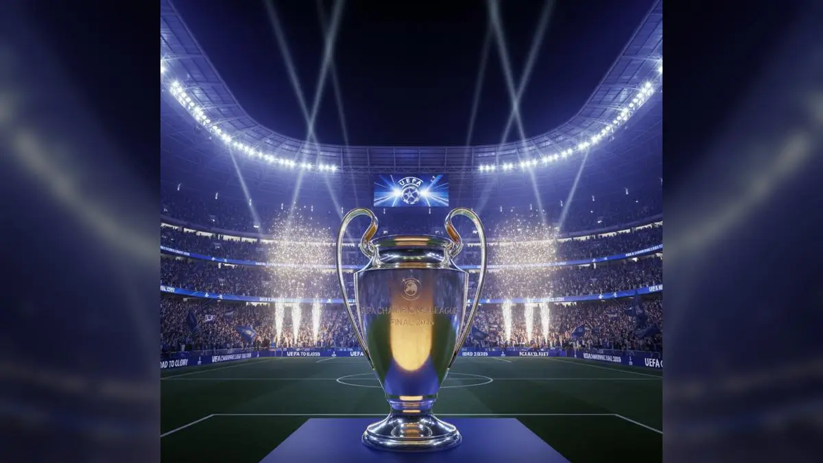 UEFA Champions League Finale 2026 – Public Viewing