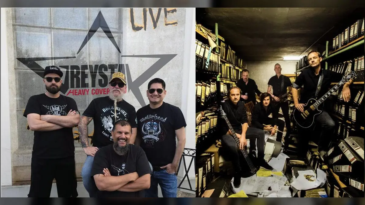 Halloween Rocknight Event Poster mit ROCKDOWN & REYSTAL in der COOLTOURSZENE