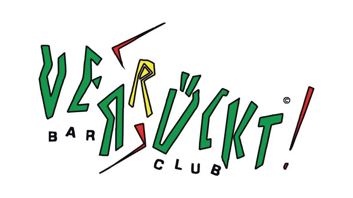 VERRÜCKT – Das Revival Party Flyer für die legendäre Veranstaltung am 24. Oktober 2026 in der COOLTOURSZENE Hohenems